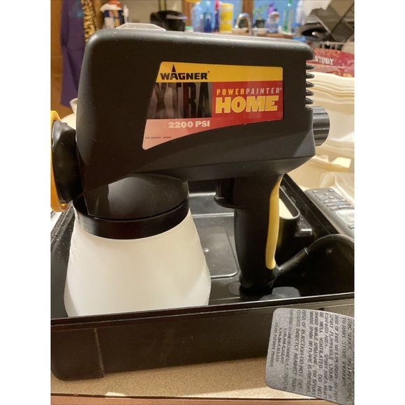 Nwot Wagner 220 Psi Power Painter Home 